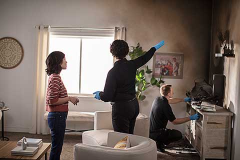 Fire Smoke-Damage-Cleanup-Toronto