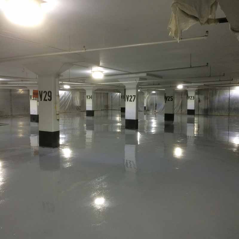 Garage Floor Repair Toronto