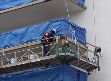 Balcony-Restoration & Repairs